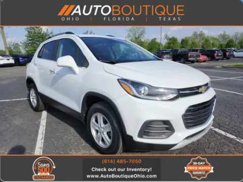 White 2019 Chevrolet Trax LT for sale in Columbus, OH