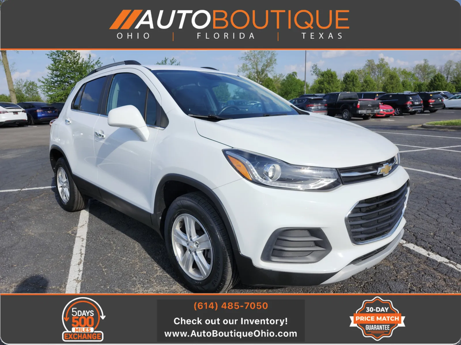 2019 Chevrolet Trax LT