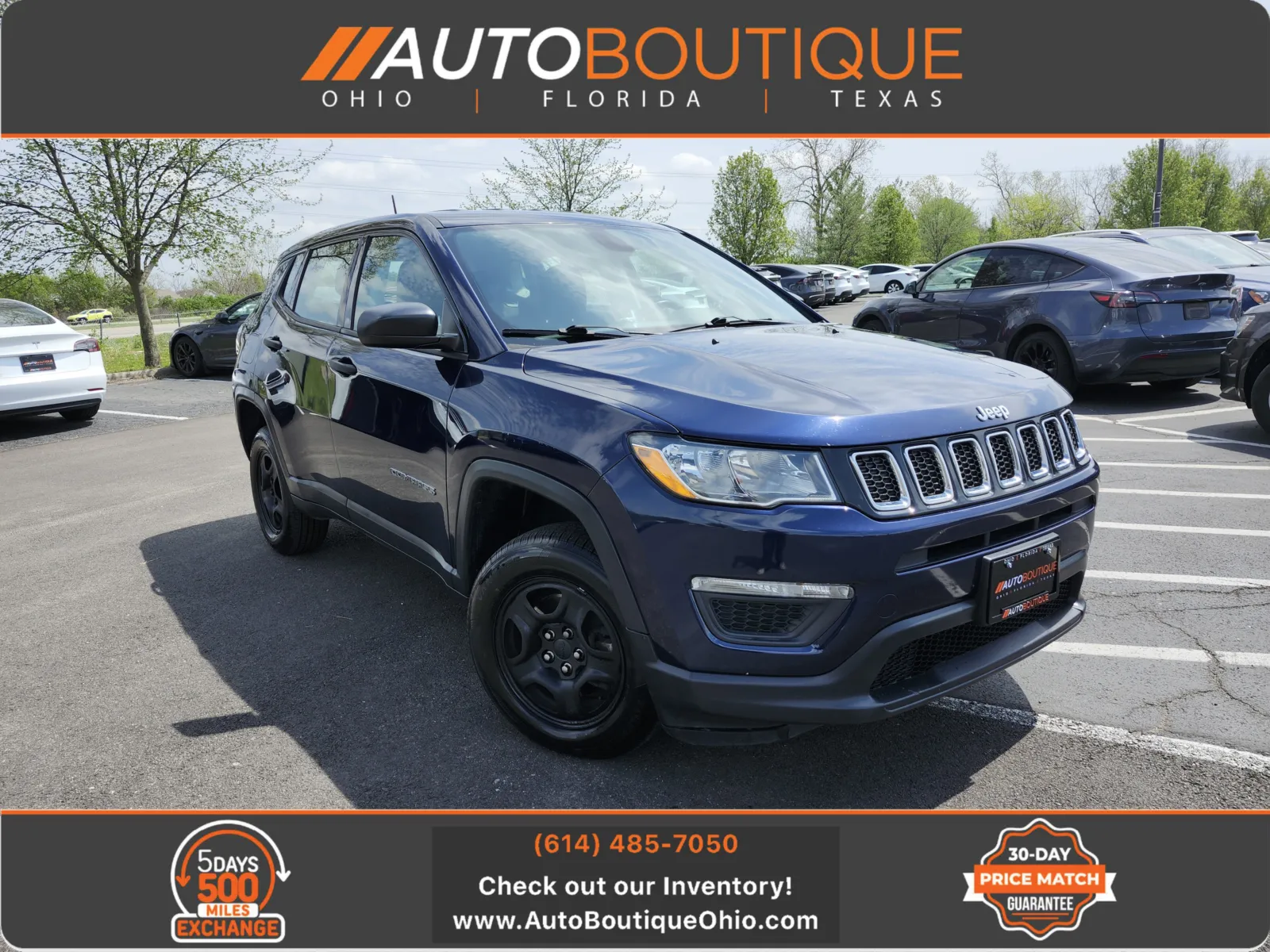 2018 Jeep Compass Sport