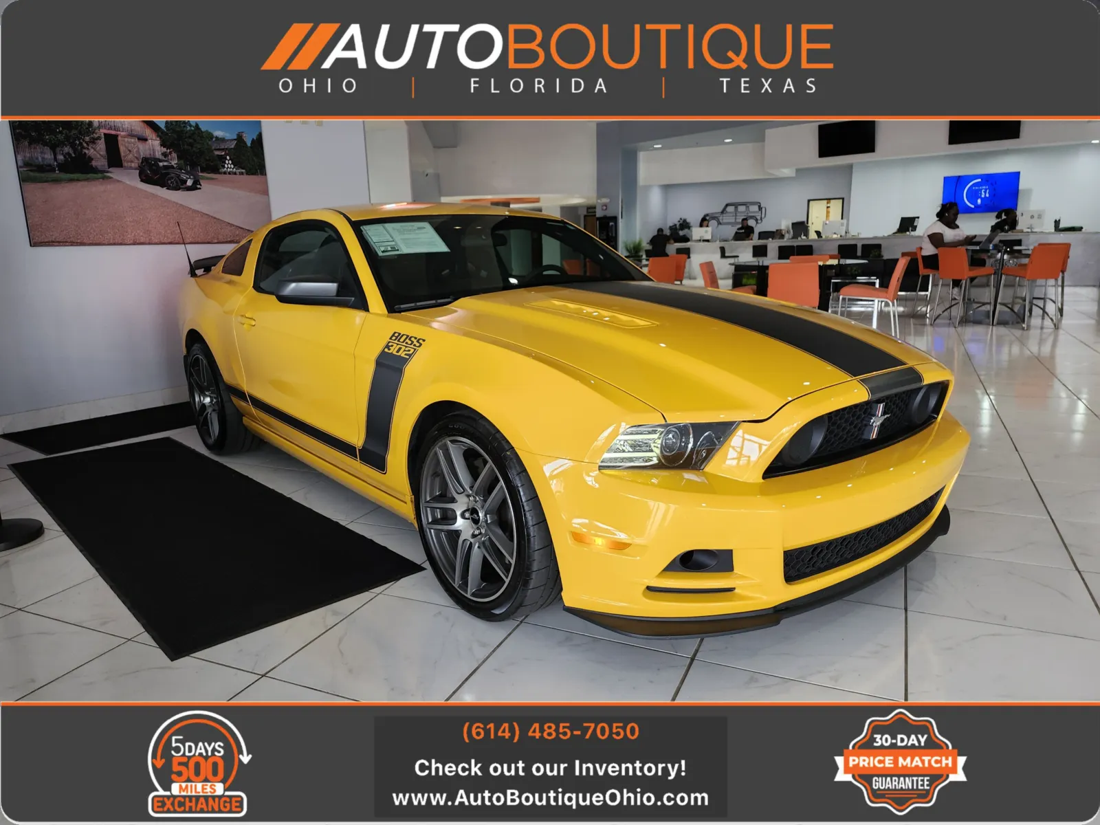 2013 Ford Mustang Boss 302's photo