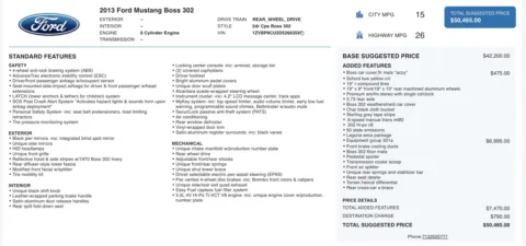 More photos of 2013 Ford Mustang Boss 302 at Auto Boutique Ohio, OH