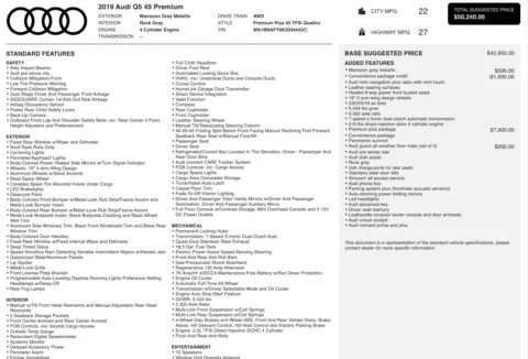 More photos of 2019 Audi Q5 Premium Plus at Auto Boutique Ohio, OH