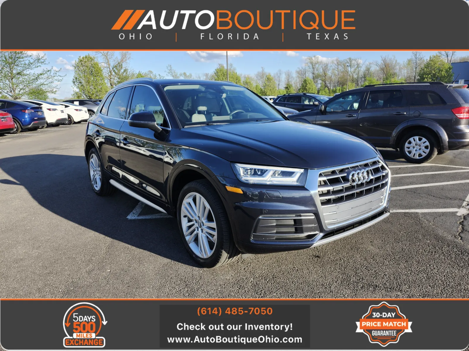 2019 Audi Q5 Premium Plus for sale in Columbus, OH