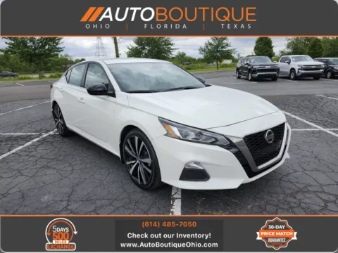 White 2022 Nissan Altima 2.5 SR for sale in Columbus, OH