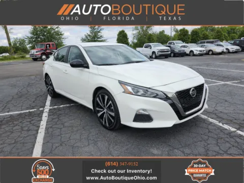 White 2022 Nissan Altima 2.5 SR for sale in Columbus, OH
