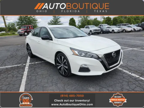 White 2022 Nissan Altima 2.5 SR for sale in Columbus, OH