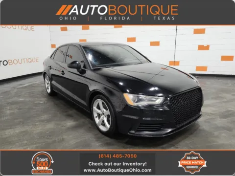 Black 2015 Audi A3 2.0T Premium for sale in Columbus, OH