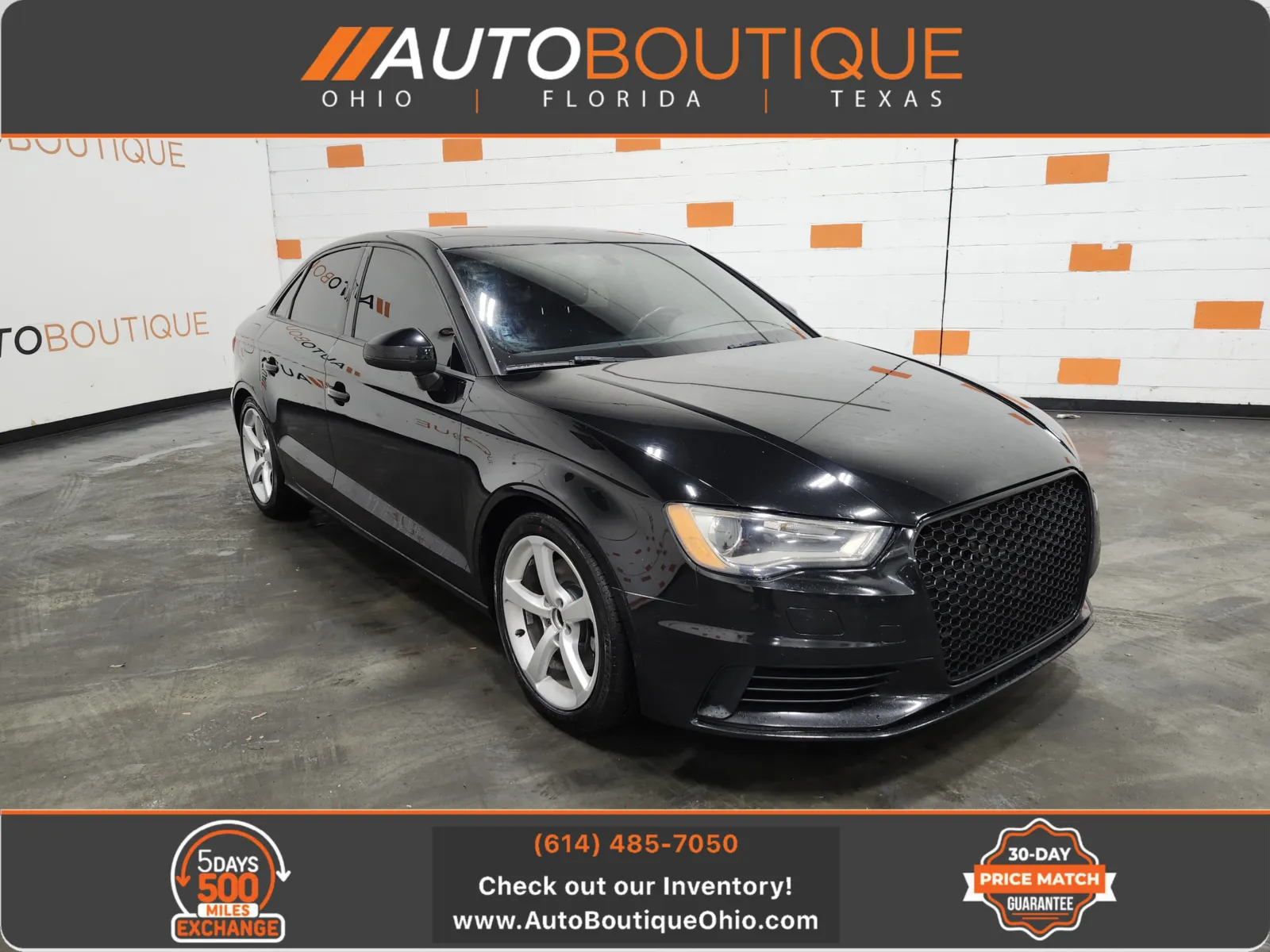 Black 2015 Audi A3 2.0T Premium for sale in Columbus, OH