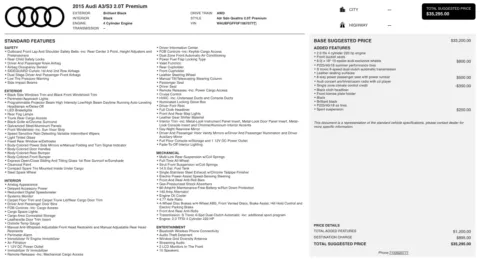 More photos of 2015 Audi A3 2.0T Premium at Auto Boutique Ohio, OH