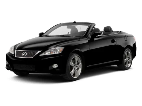 Red 2010 Lexus IS 350C for sale in Columbus, OH