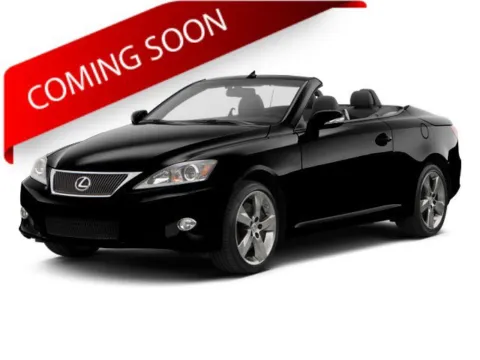Red 2010 Lexus IS 350C for sale in Columbus, OH