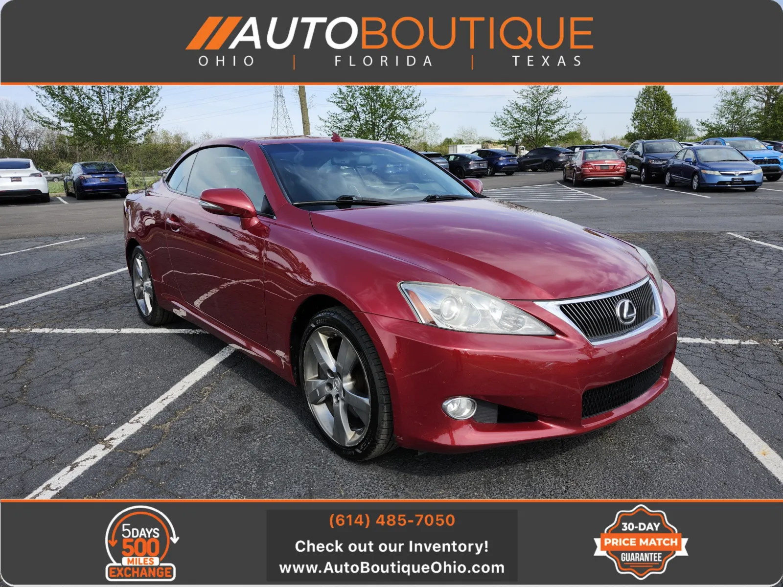 2010 Lexus IS 350