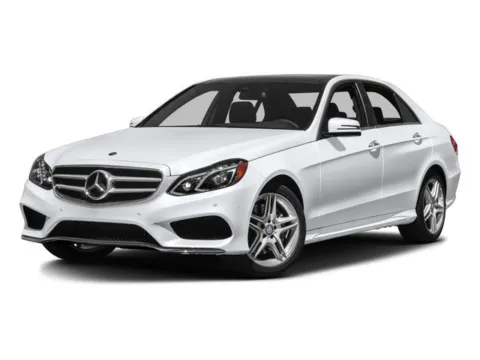 Red 2016 Mercedes-Benz E-Class E 350 4MATIC for sale in Columbus, OH