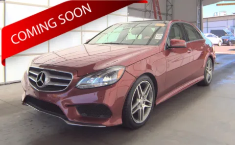 Red 2016 Mercedes-Benz E-Class E 350 Sport for sale in Columbus, OH