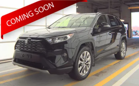 Black 2019 Toyota RAV4 Limited for sale in Columbus, OH