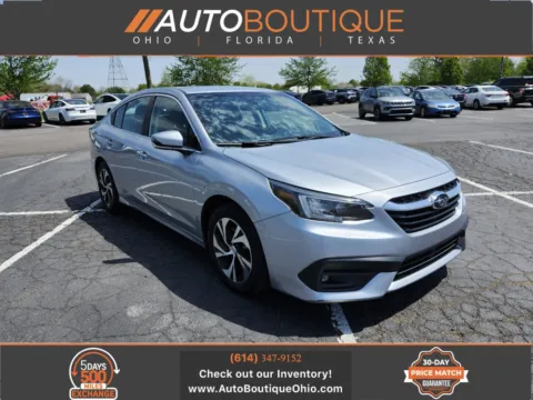 Silver 2022 Subaru Legacy Premium for sale in Columbus, OH