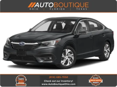 Silver 2022 Subaru Legacy Premium for sale in Columbus, OH