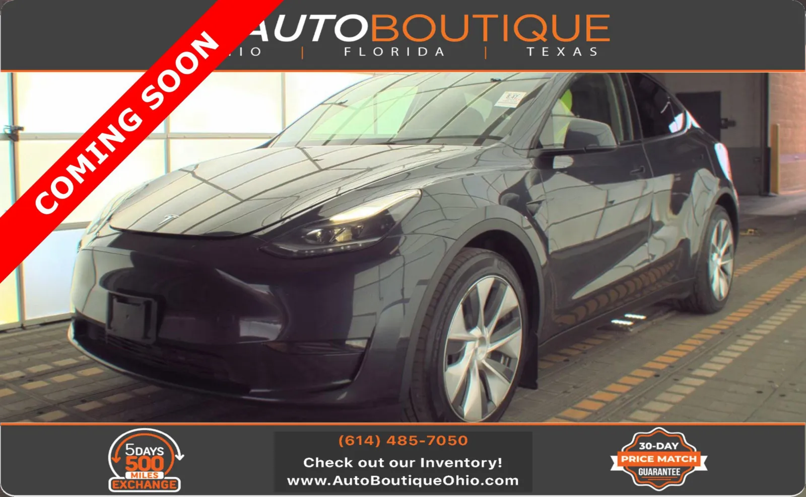 Used 2024 Tesla Model Y Long Range with VIN 7SAYGDEE6RF025027 for sale in Jacksonville, FL
