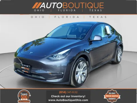 Gray 2024 Tesla Model Y Long Range for sale in Columbus, OH
