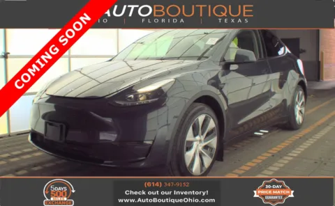 Gray 2024 Tesla Model Y Long Range for sale in Columbus, OH