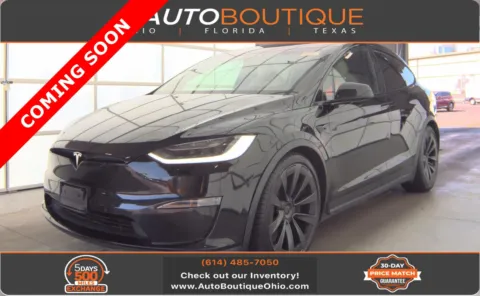 Black 2022 Tesla Model X for sale in Columbus, OH