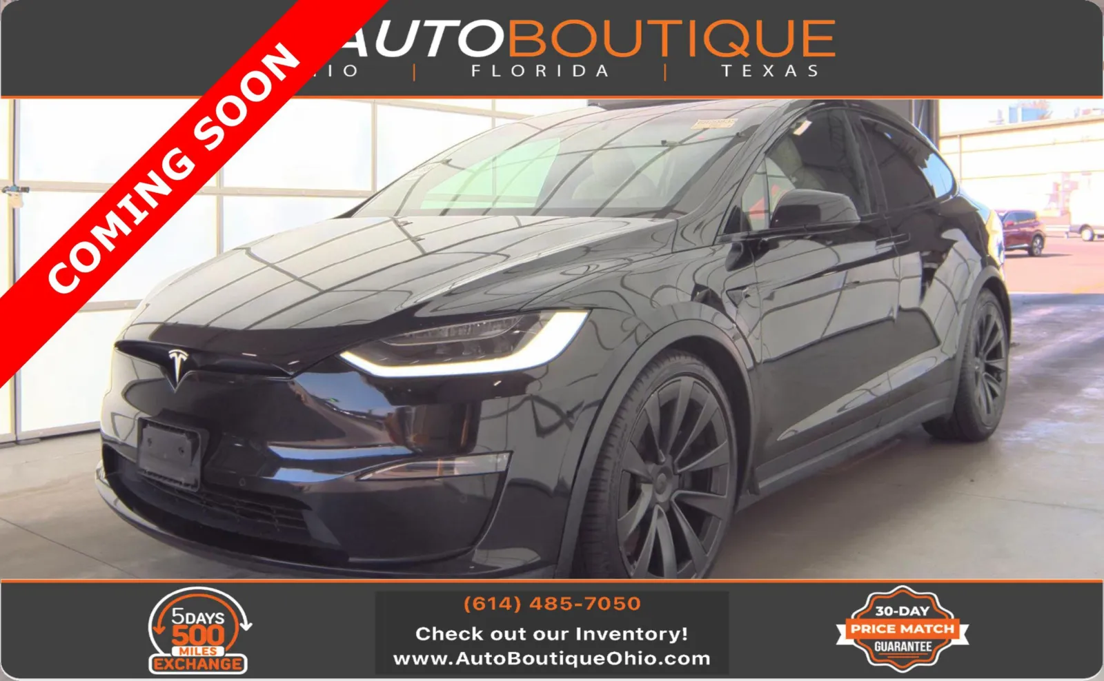 2022 Tesla Model X Long Range's photo
