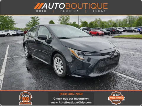 Black 2022 Toyota Corolla LE for sale in Columbus, OH