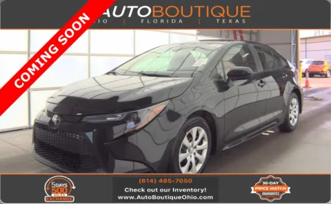 Black 2022 Toyota Corolla LE for sale in Columbus, OH