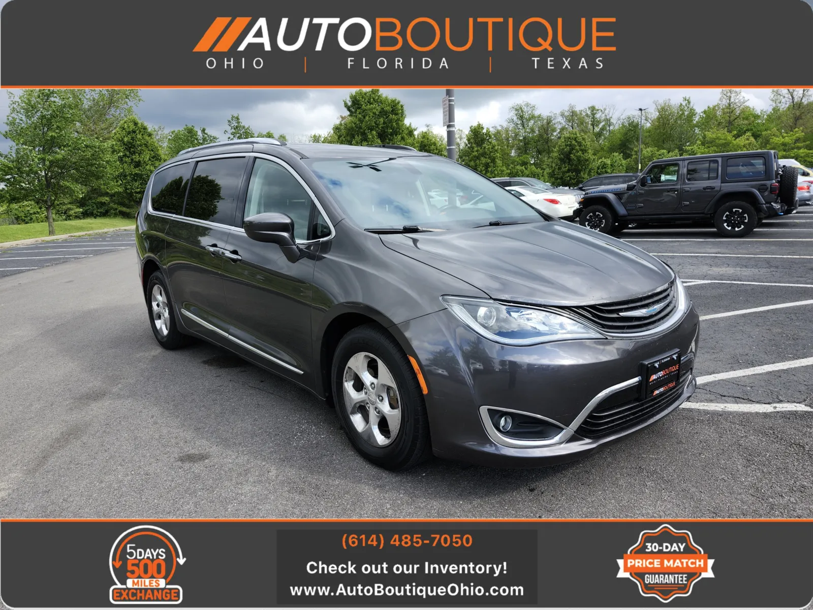 2018 Chrysler Pacifica Hybrid