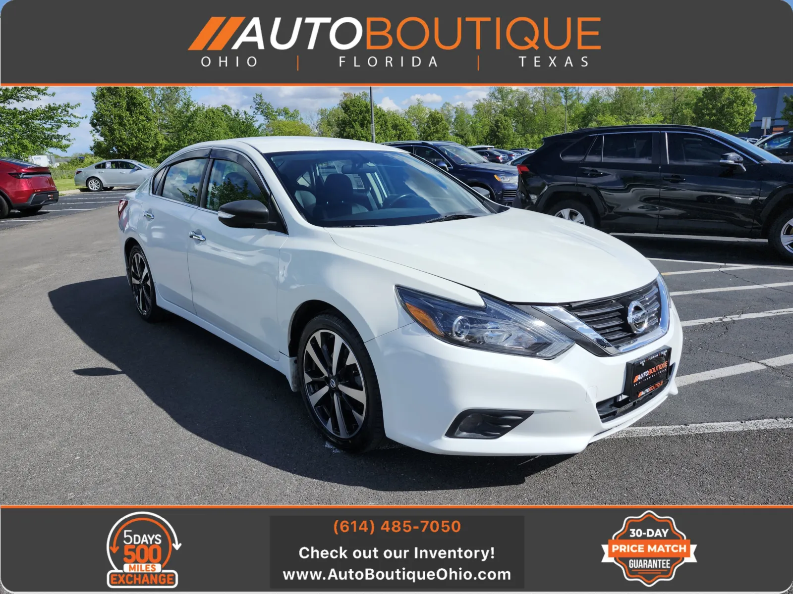 2018 Nissan Altima 2.5 SR for sale in Columbus, OH