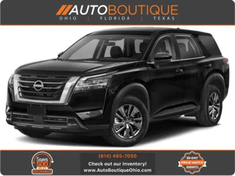 Black 2023 Nissan Pathfinder SL for sale in Columbus, OH