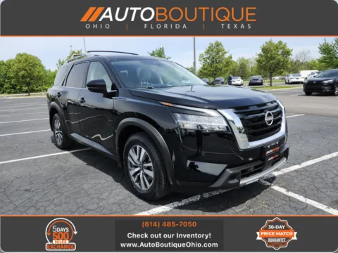 Black 2023 Nissan Pathfinder SL for sale in Columbus, OH