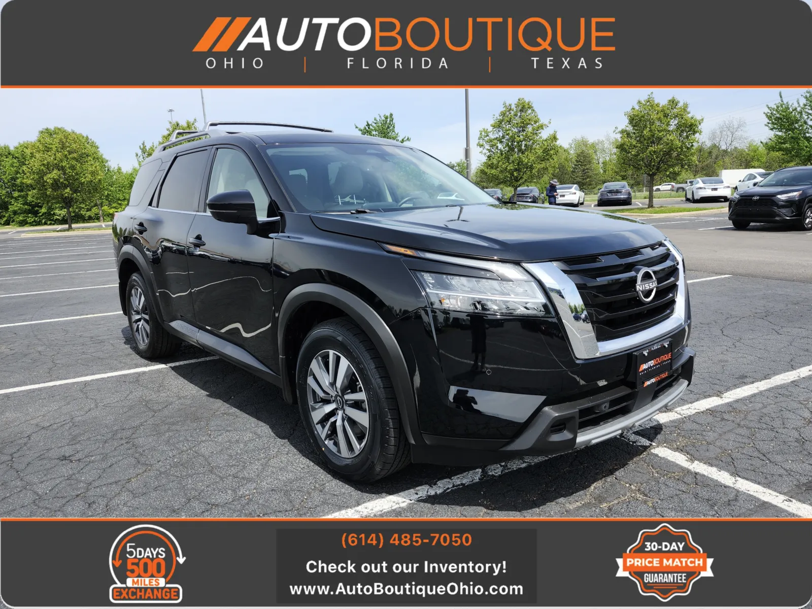 2023 Nissan Pathfinder SL