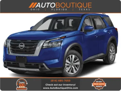 Blue 2024 Nissan Pathfinder SL for sale in Columbus, OH