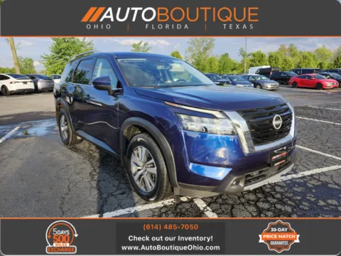 Blue 2024 Nissan Pathfinder SL for sale in Columbus, OH