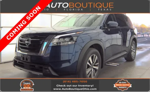 Blue 2024 Nissan Pathfinder SL for sale in Columbus, OH