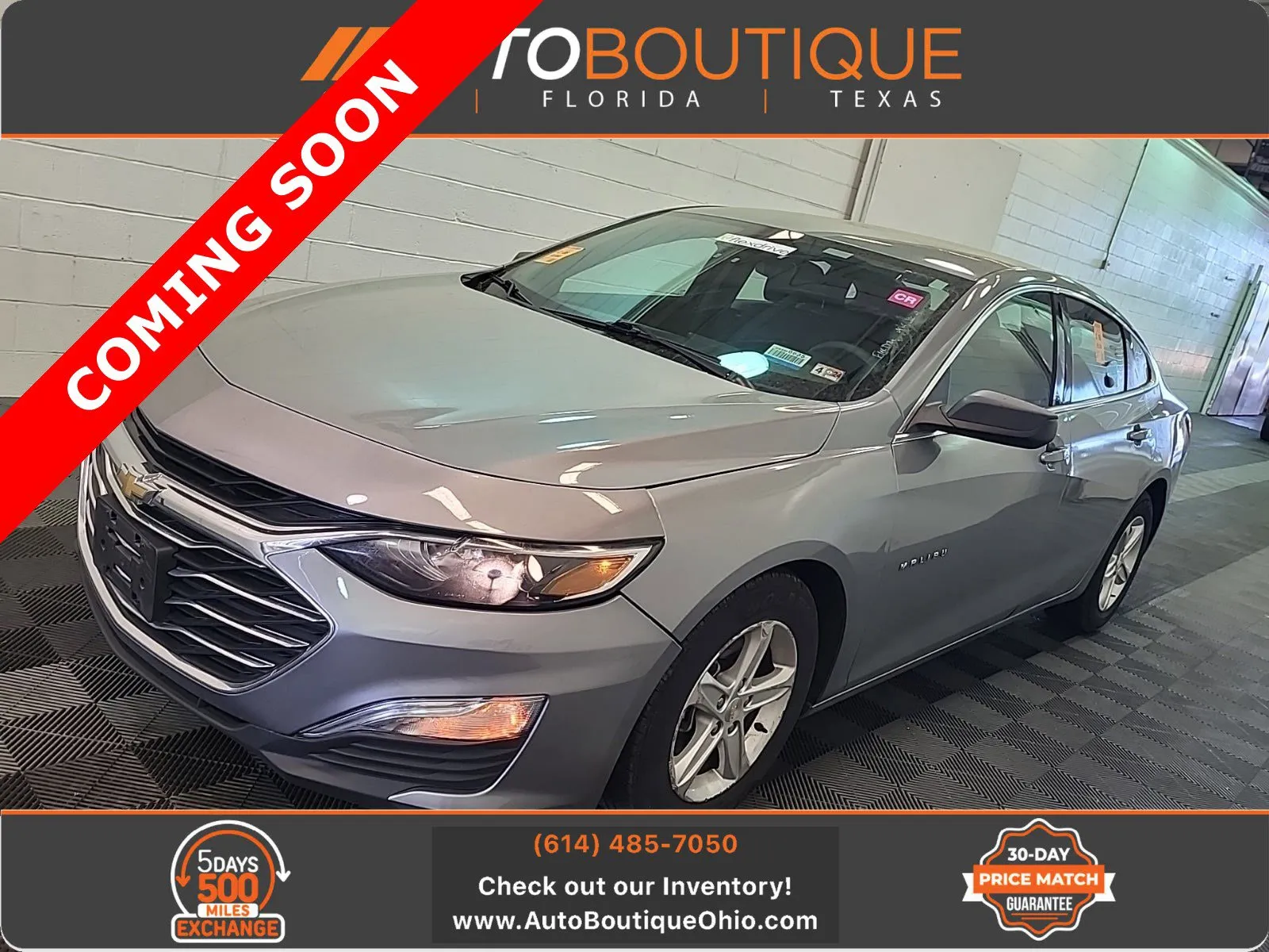 Gray 2023 Chevrolet Malibu LS for sale in Columbus, OH