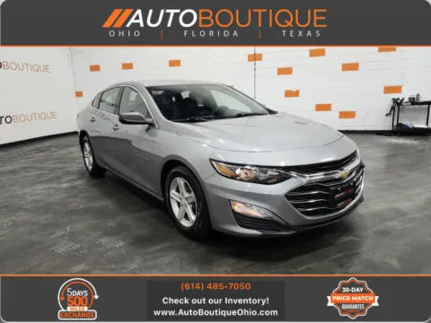 Gray 2023 Chevrolet Malibu LS for sale in Columbus, OH