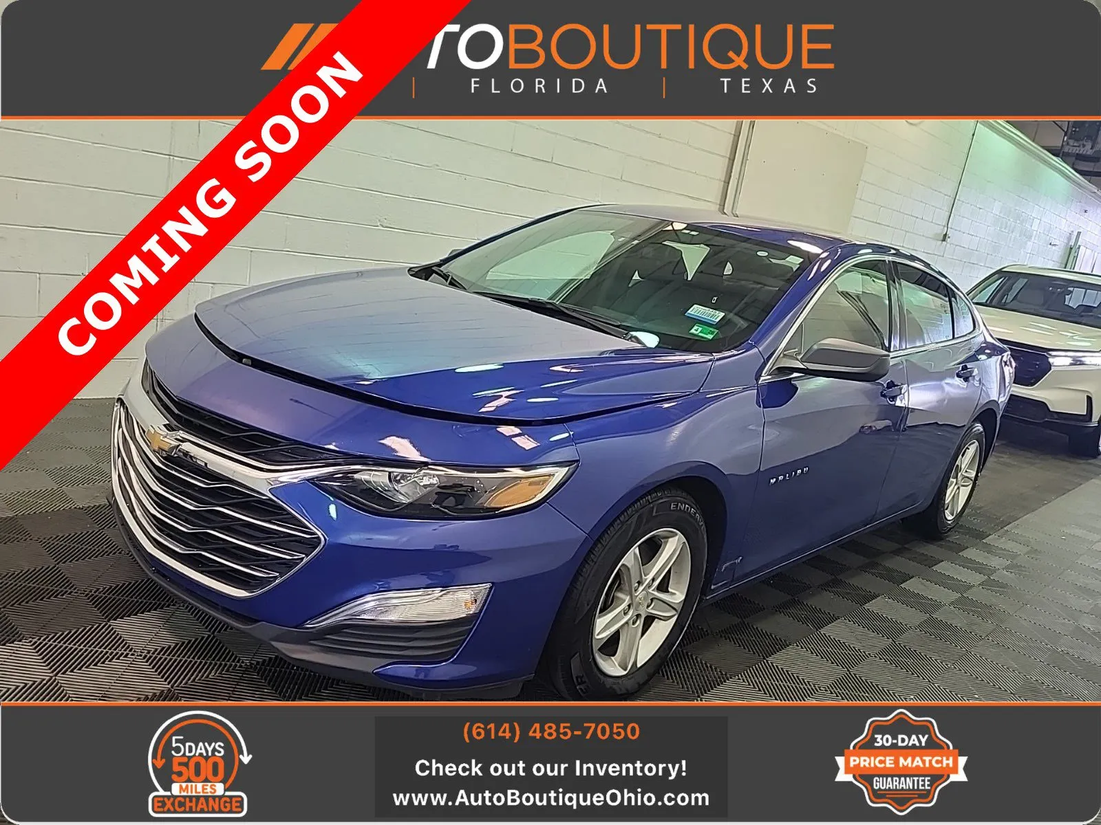 Blue 2023 Chevrolet Malibu LS for sale in Columbus, OH