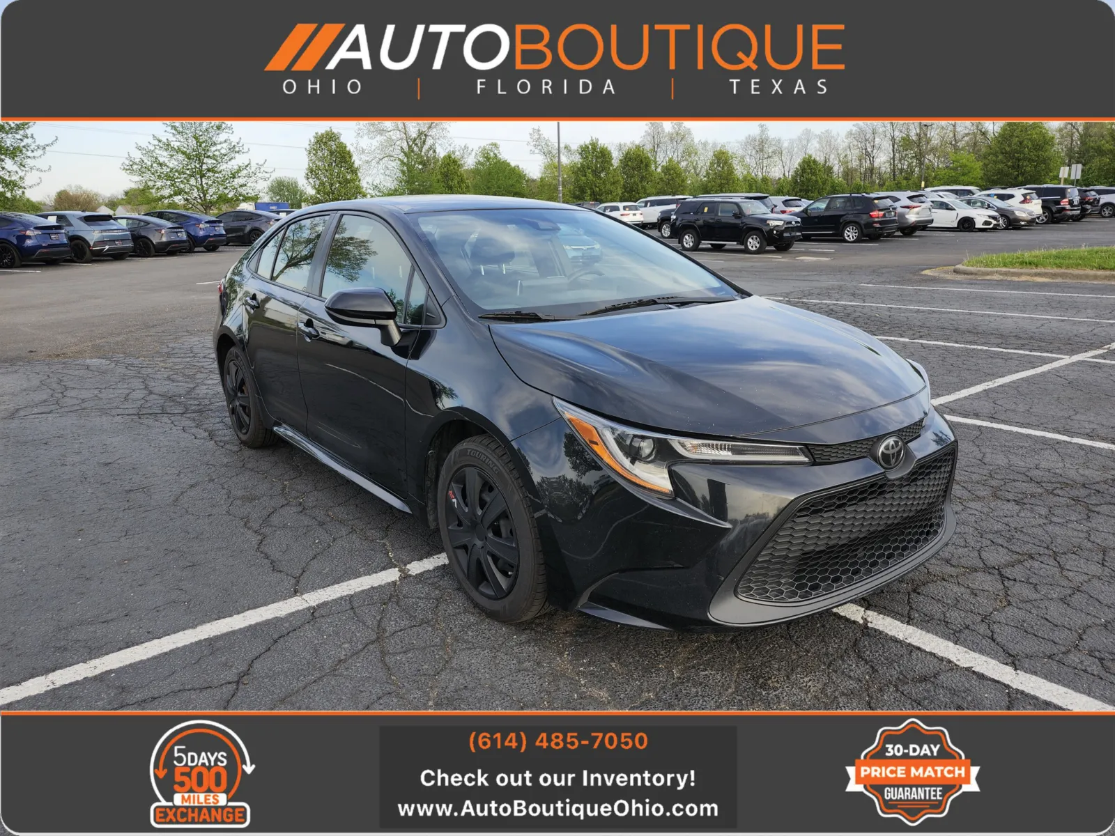 2020 Toyota Corolla LE for sale in Columbus, OH