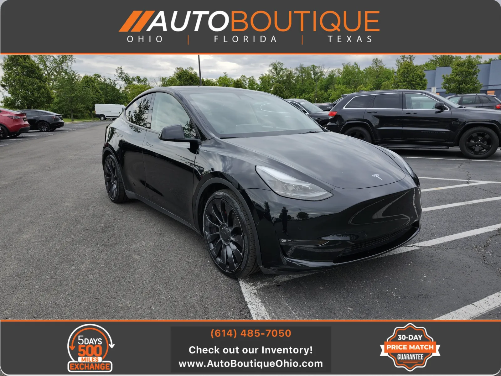 Black 2022 Tesla Model Y Performance for sale in Columbus, OH