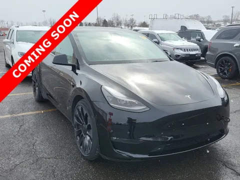 Another view of 2022 Tesla Model Y Performance for sale in Columbus, OH at Auto Boutique Ohio