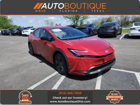 Red 2024 Toyota Prius LE for sale in Columbus, OH