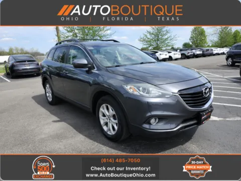 Gray 2015 Mazda CX-9 Touring for sale in Columbus, OH