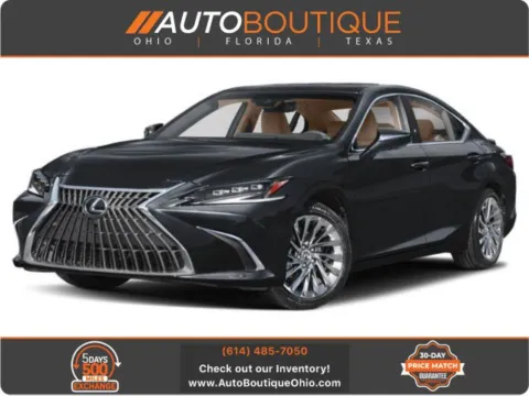Black 2025 Lexus ES 300h Ultra Luxury for sale in Columbus, OH