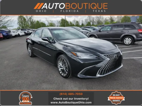 Black 2025 Lexus ES 300h Ultra Luxury for sale in Columbus, OH