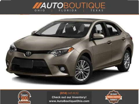 Gray 2016 Toyota Corolla LE for sale in Columbus, OH