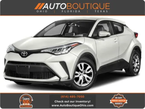 Red 2021 Toyota C-HR LE for sale in Columbus, OH
