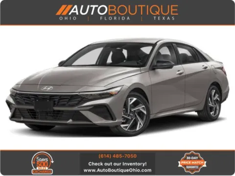 Gray 2025 Hyundai Elantra Hybrid SEL Sport for sale in Columbus, OH