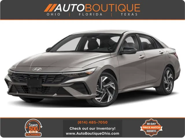 2025 Hyundai Elantra Hybrid SEL Sport for sale in Columbus, OH